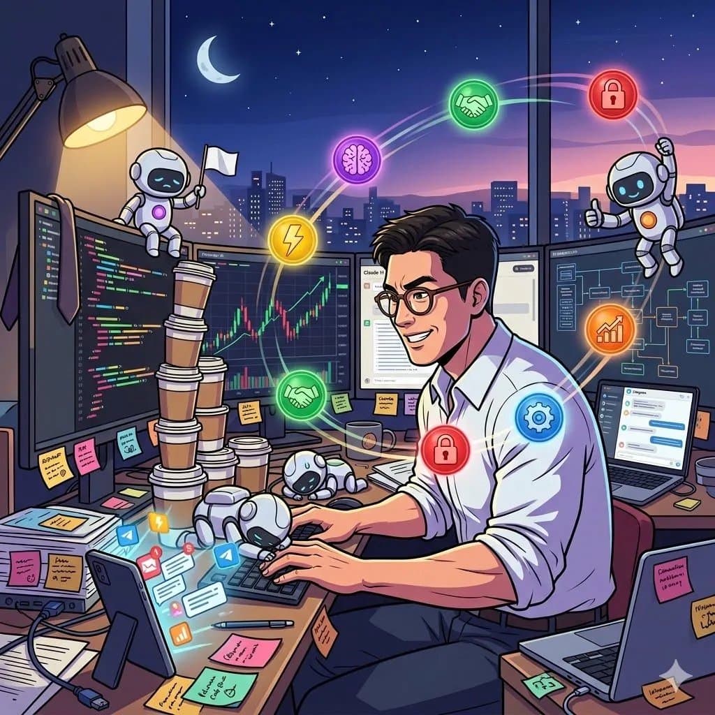 6개 프로젝트와 AI 시스템